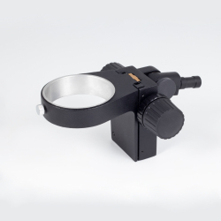 Industrial holder - bonder ESD (106mm) with knuckle mounting system (Ø 15.8mm) for Ø 76mm head