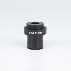 Widefield eyepiece N-WF15X/16mm with diopter adjustment