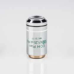 CCIS® Plan achromatic Phase objective EC-H PL Ph 100X/1.25/S-Oil (WD=0.15mm) +