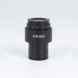 Widefield eyepiece N-WF10X/20mm with diopter adjustment