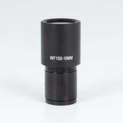 Micrometer eyepiece WF10X/18mm, 100 divisions in 10mm and crosshair