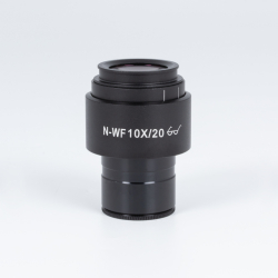 Widefield eyepiece N-WF10X/20mm with diopter adjustment