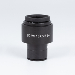 UC-WF10X/22mm, focusable with diopter adjustment