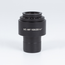 UC-WF10X/20mm, focusable with diopter adjustment