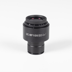 Widefield eyepiece UC-WF10X/22mm, focusable with diopter adjustment and crosshair reticle