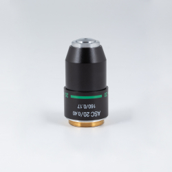 Achromatic super contrast objective ASC 20X/0.40 (WD=0.73mm)