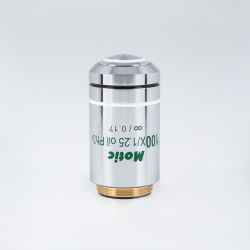 CCIS® Plan achromatic Phase objective EC-H PL Ph 100X/1.25/S-Oil (WD=0.15mm) -