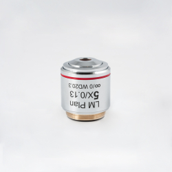CCIS® LM Plan achromatic objective LM PL 5X/0.13 (WD=20.3mm)