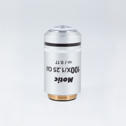 CCIS® Plan achromatic objective UC 100X/1.25/S-Oil (WD=0.16mm)