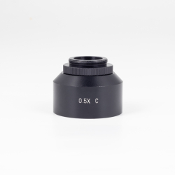 0.5X C-mount camera adapter for 2/3" chip sensors