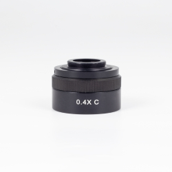0.4X C-mount camera adapter for 1/2" chip sensors