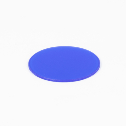 Blue frosted filter (Ø 32mm)