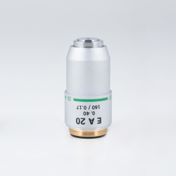 Achromatic objective EA 20X/0.40 (WD=0,8mm)