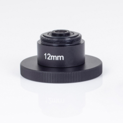 Focusable lens 12mm for Moticam