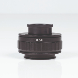 0.5X C-mount camera adapter for 1/3" and 1/2" chip sensors