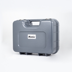 Plastic carrying case