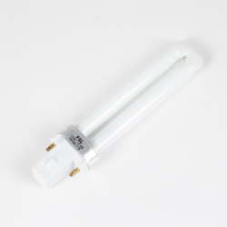 7W Fluorescent bulb (6400 K colour temperature)