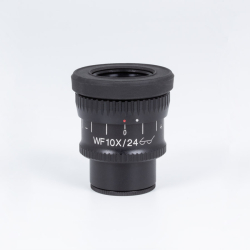Widefield eyepiece WF10X/24mm with diopter adjustment