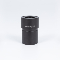 Micrometer eyepiece WF10X/20mm with 360º protractor with 1º divisions and crosshair