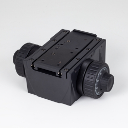 Focusing block, 1 micron resolution, 20Kg rated, adaptable to other manufacturers