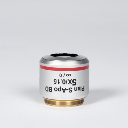 Plan S-APO objective BD 5X/0.15 WD 18.75mm CG=0