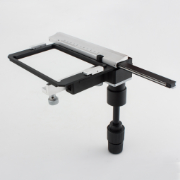 Attachable mechanical stage with well plate holder (128 x 86mm)