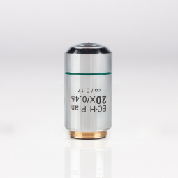 CCIS® Plan achromatic objective EC-H PL 20X/0.45 (WD=0.9mm)