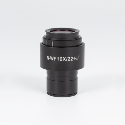 Widefield eyepiece N-WF10X/22mm with diopter adjustment
