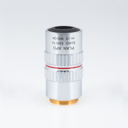Plan Apochromat objective ELWD PLAN APO 5X/0.140 (WD=34mm)