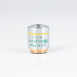 CCIS® Plan achromatic Phase objective EC-H PL Ph 10X/0.25 (WD=17.4mm) -