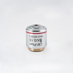 CCIS® LM Plan achromatic objective LM PL 5X/0.13 (WD=20.3mm)