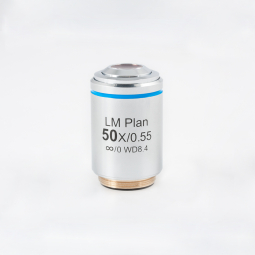 CCIS® LM Plan achromatic objective LM PL 50X/0.55 (WD=8.4mm)