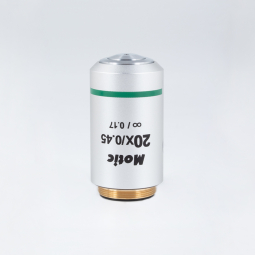 CCIS® Plan achromatic objective UC 20X/0.45 (WD=0.8mm)