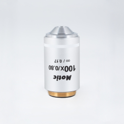 CCIS® Plan achromatic objective UC 100X/0.8/S-Dry (WD=1.7mm)