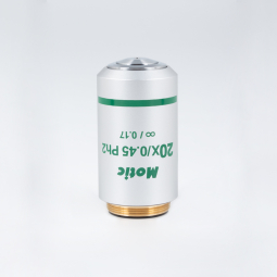 CCIS® Plan achromatic Phase objective UC Ph 20X/0.45 (WD=0.8mm), Ph2