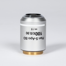 Plan S-APO objective BD 100X/0.90 WD=0.5mm CG=0
