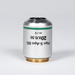 Plan S-APO objective BD 20X/0.50 WD=2.35mm CG=0