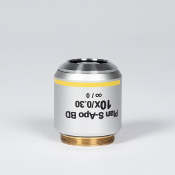Plan S-APO objective BD 10X/0.30 WD=12mm CG=0
