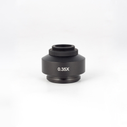 0.35X C-mount camera adapter for 1/3" chip sensors