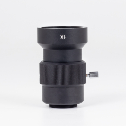 1.0X C-mount camera adapter (no-lens, focusable)