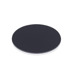 Black stage plate, Ø 80mm