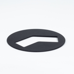 Metal stage insert