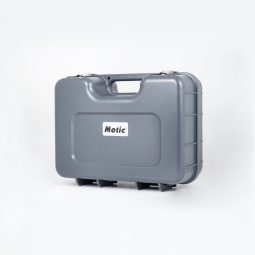 Plastic carrying case