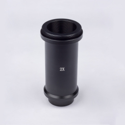 SLR adapter with 2X projection lens