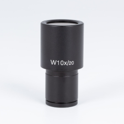 Micrometer eyepiece WF10X/20mm, 100 divisions in 10mm and crosshair
