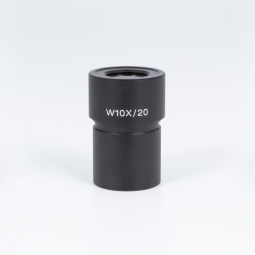 Micrometer eyepiece WF10X/20mm with 140 divisions in 14mm and crosshair