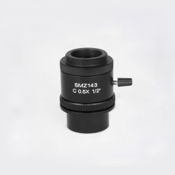 0.5X C-mount camera adapter for 1/2" and 2/3" chip sensors