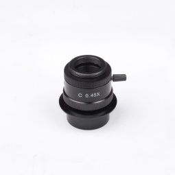 0.45X C-mount camera adapter (focusable) for 1/3" chip sensors