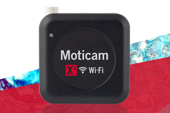 Moticam X3 - New and improved version of our Wi-Fi camera