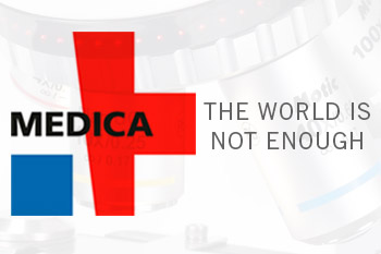 The world is not enough - Medica Exhibition 2019